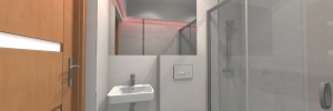 Wizualizacja łazienki 9